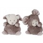 Peluche Ziggy Mouse Taupe Bukowski à Paris chez Soap and the City, savons, bougies, parfums, encens et peluches