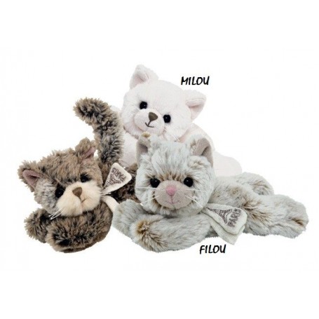 peluches chat