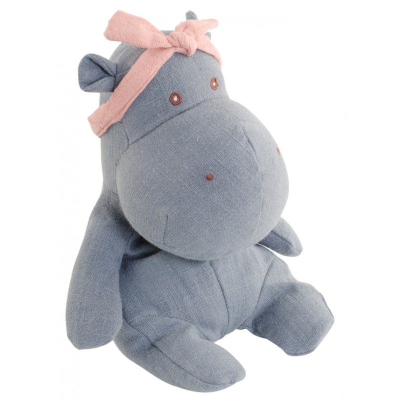 grosse peluche hippopotame