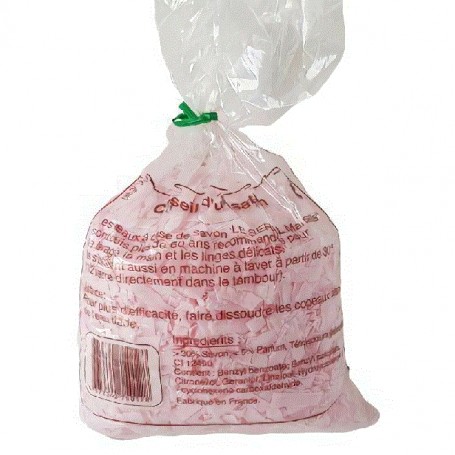 Copeaux Savon De Marseille 750g A La Rose Pour Lessive Le Serail