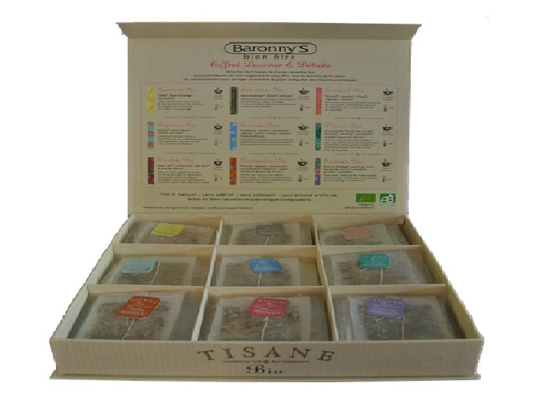 Coffret Infusions