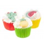 Mini cupcake, Tropical Summer Autour du Bain à Paris chez Soap and the City, savons, bougies, parfums, encens et peluches