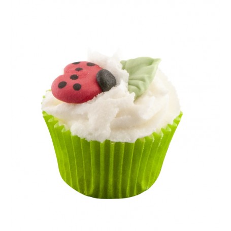 Mini cupcake, Coccinelle Autour du Bain à Paris chez Soap and the City, savons, bougies, parfums, encens et peluches