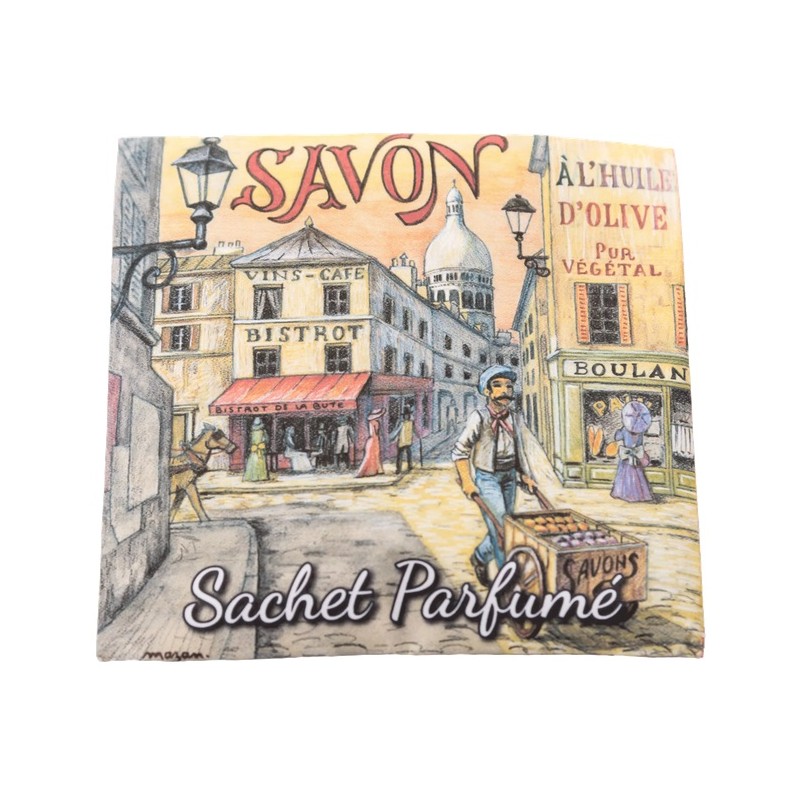 Sachet parfumé Chat brodé - Boutique-la-spa.fr