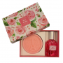 Coffret savon et eau de toilette Rose de Mai Esprit Provence à Paris chez Soap and the City, savons, bougies, parfums, encens...