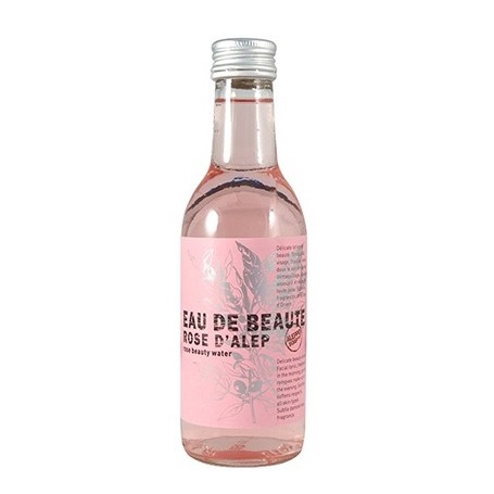 Eau de beauté à la rose, 245ML Tadé à Paris chez Soap and the City, savons, bougies, parfums, encens et peluches