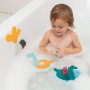 Puzzle de bain, Monde des dinos Quut toys à Paris chez Soap and the City, savons, bougies, parfums, encens et peluches