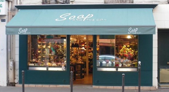 Soap and the City, savon Paris, parfums maison et bougies